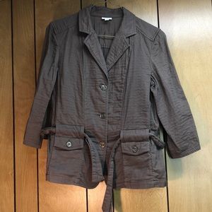 J.Jill jacket shale size M